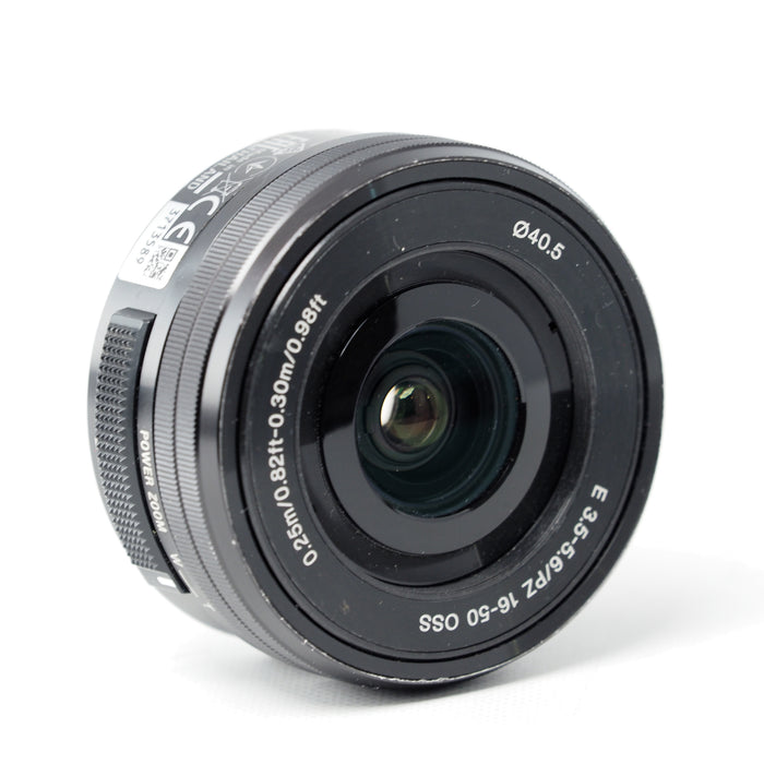 SONY E PZ 16-50mm F3.5-5.6 OSS ブラック Eマウント SELP1650 #15596