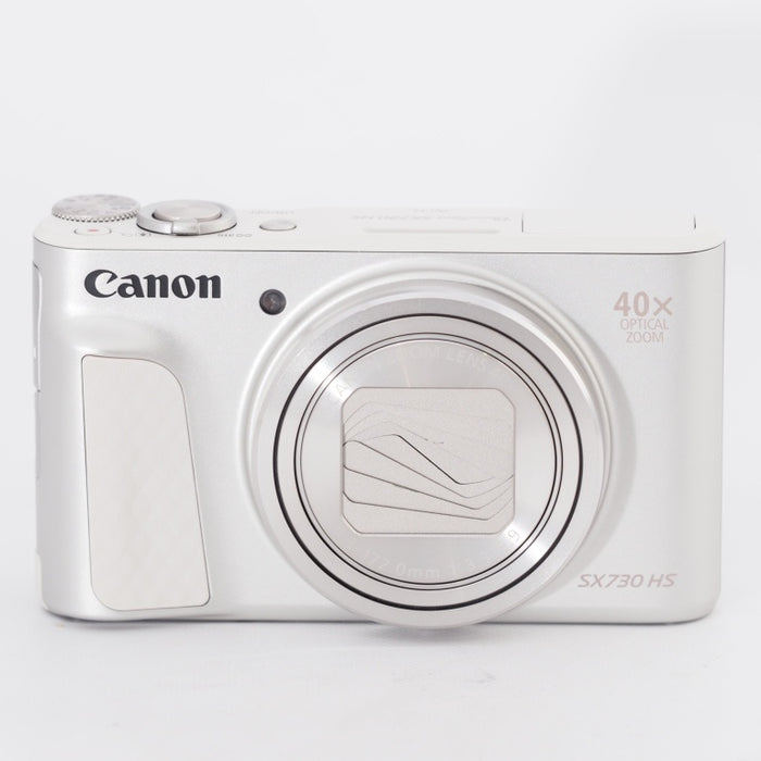 Canon キヤノン コンパクトデジタルカメラ PowerShot SX730 HS シルバー 光学40倍ズーム PSSX730HS(SL) #11270