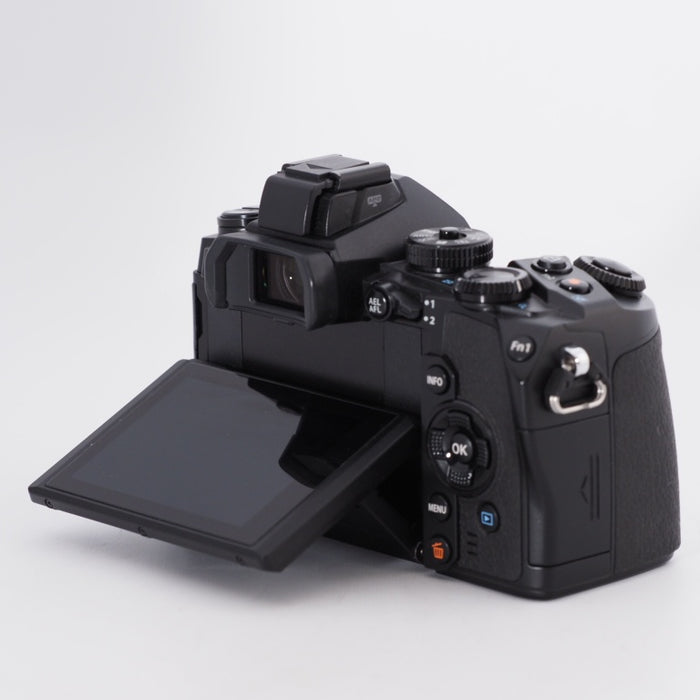 【ジャンク品】OLYMPUS オリンパス ミラーレス一眼 OM-D E-M1 ボディ ブラック 防塵 防滴 OM-D E-M1 BODY BLK #9896