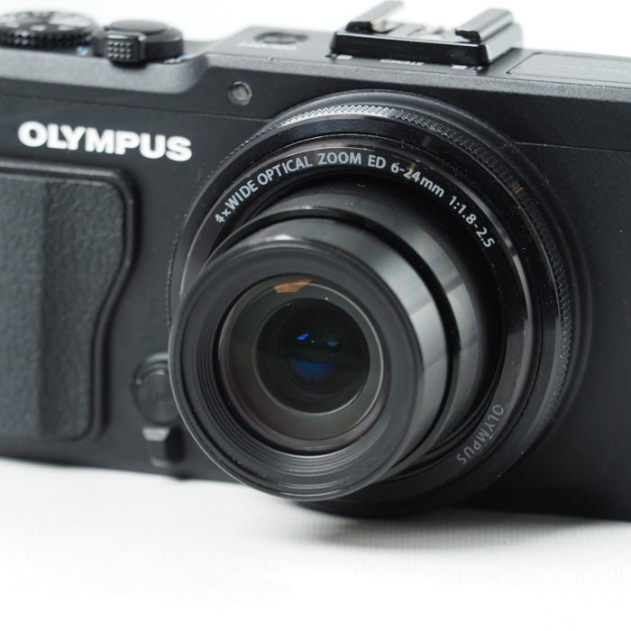 OLYMPUS オリンパス デジタルカメラ STYLUS XZ-2 1200万画素 裏面照射型CMOS F1.8-2.5レンズ ブラック XZ2 BLK #14204