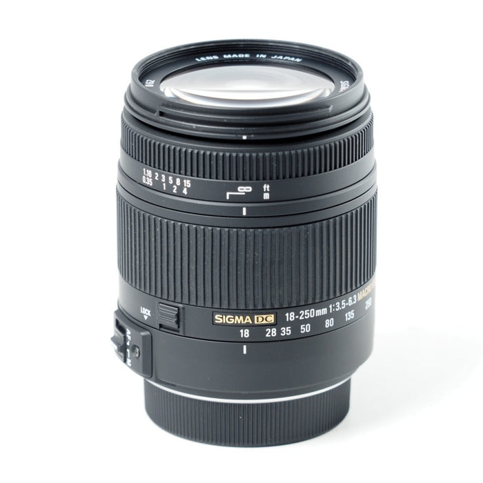 SIGMA 18-250mm F3.5-6.3 DC MACRO HSM 高倍率ズームレンズ ペンタックス Kマウント用 APS-C専用 #14276