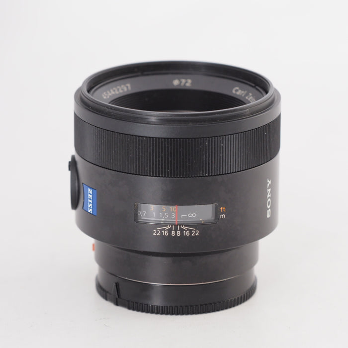 SONY ソニー 単焦点レンズ Planar T* 50mm F1.4 ZA SSM SAL50F14Z #13487