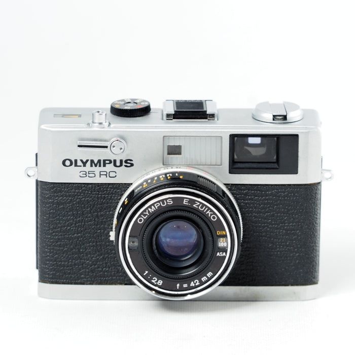 OLYMPUS フィルムカメラ 35RC レンジファインダー カメラ #14479