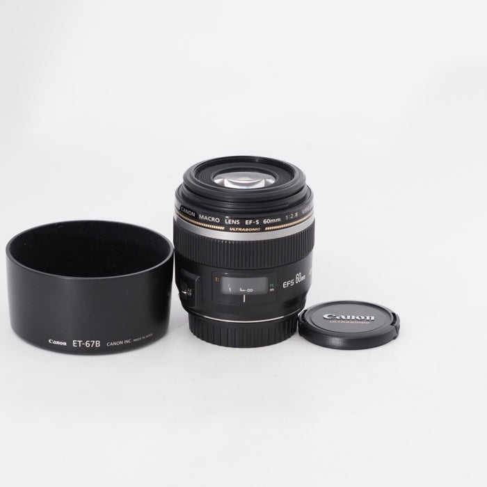 Canon キヤノン 単焦点マクロレンズ EF-S 60mm F2.8 マクロ MACRO USM EFマウント #13197