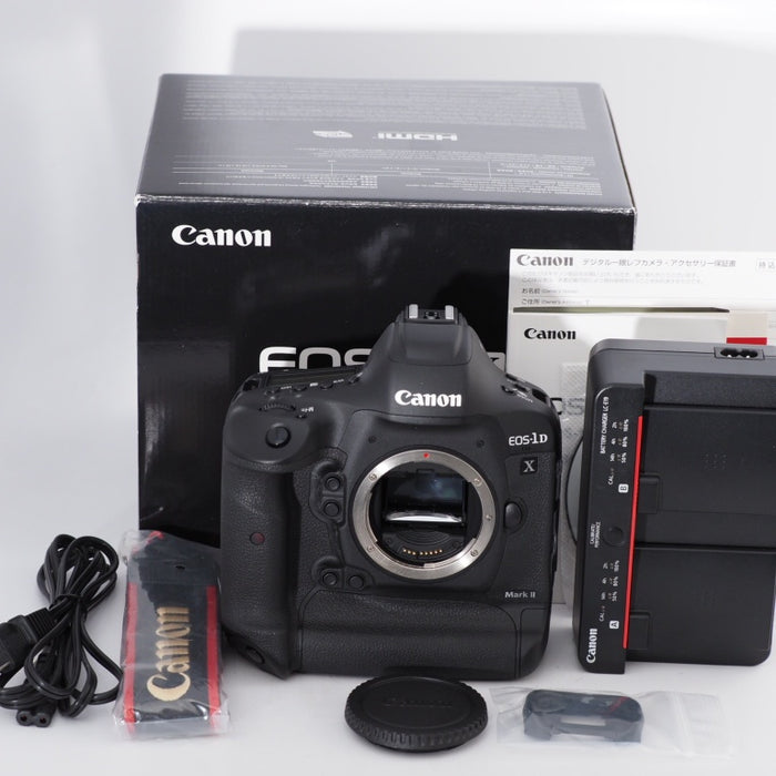 Canon キヤノン デジタル一眼レフカメラ EOS-1D X Mark II ボディ EOS-1DXMK2 #11355