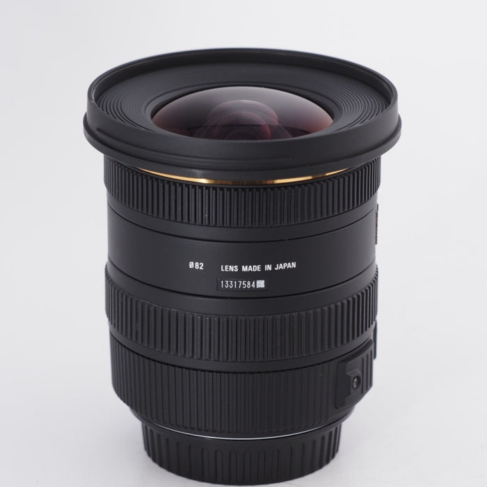 SIGMA シグマ 広角ズームレンズ 10-20mm F3.5 EX DC HSM キヤノン EFマウント用 APS-C専用 202545 #10980