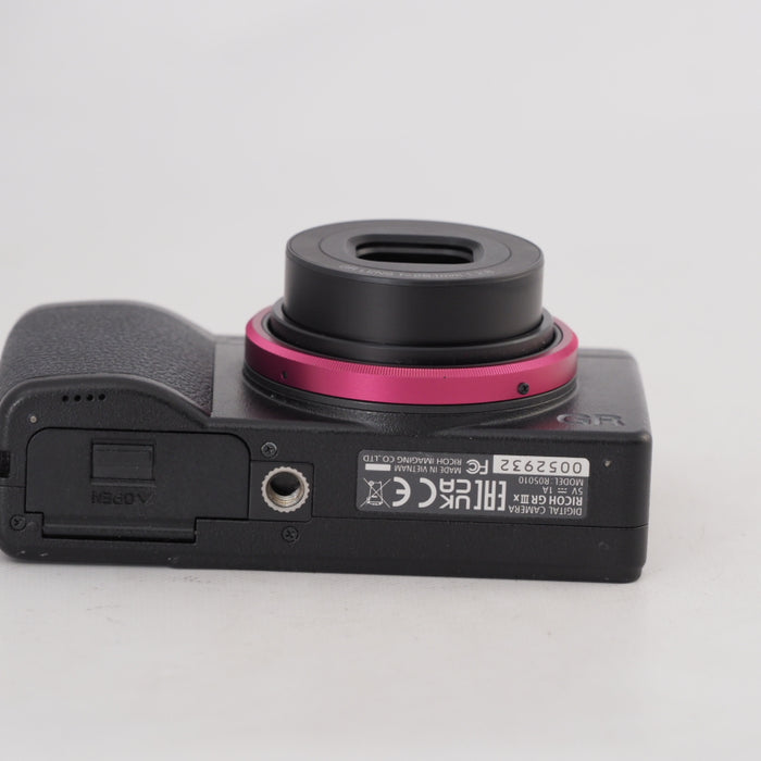 RICOH リコー GR IIIx デジタルカメラ 焦点距離 40mm / 24.2M APS-Cサイズ GRIIIx GR3x #13520