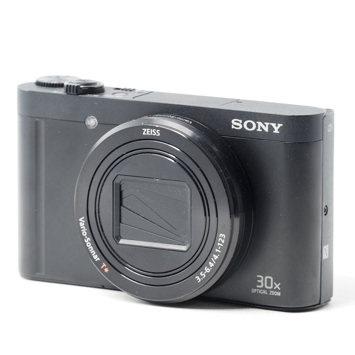 SONY Cyber-shot WX500 光学30倍ズーム 1820万画素 ブラック DSC-WX500 BC #15655