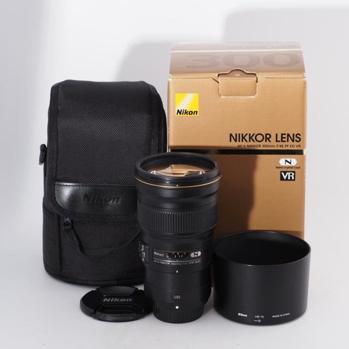 Nikon ニコン 単焦点レンズ AF-S NIKKOR 300mm f/4E PF ED VR フルサイズ対応 AFSVRPF300 #11226