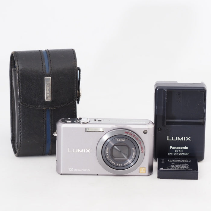 Panasonic パナソニック デジタルカメラ LUMIX (ルミックス) FX100 シルバー DMC-FX100-S #13229