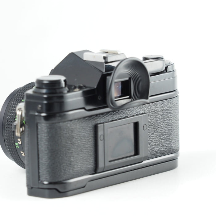 Canon AE-1 + New FD 50mm F1.8 MF一眼レフ フイルムカメラ #13911