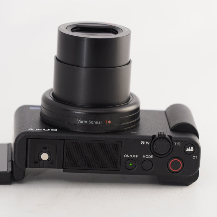 SONY ソニー Vlog用デジタルカメラ VLOGCAM ZV-1 ブラック ZV1 #13512