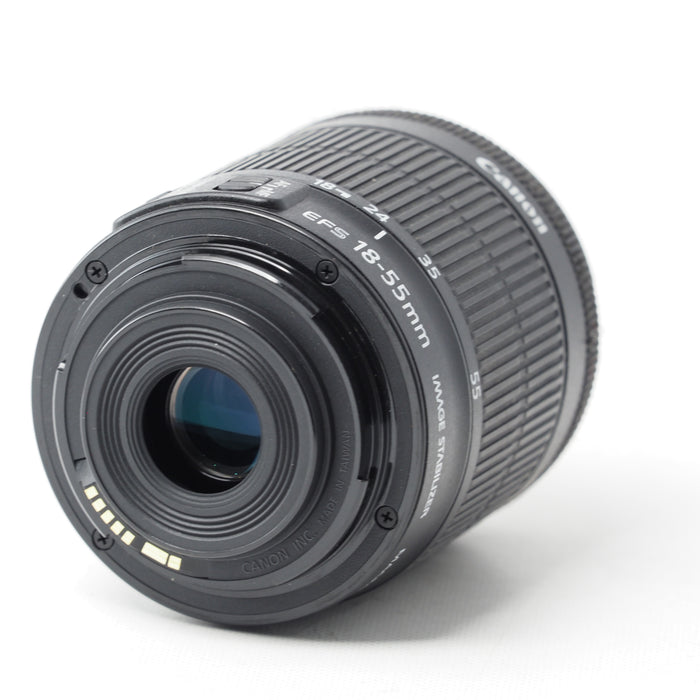 Canon 標準ズームレンズ EF-S18-55mm F3.5-5.6 IS STM APS-C対応 #15606
