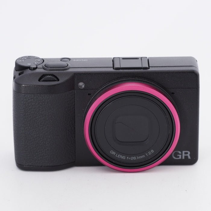 RICOH リコー GR IIIx デジタルカメラ 焦点距離 40mm / 24.2M APS-Cサイズ GRIIIx GR3x #9777 — カメラ 本舗