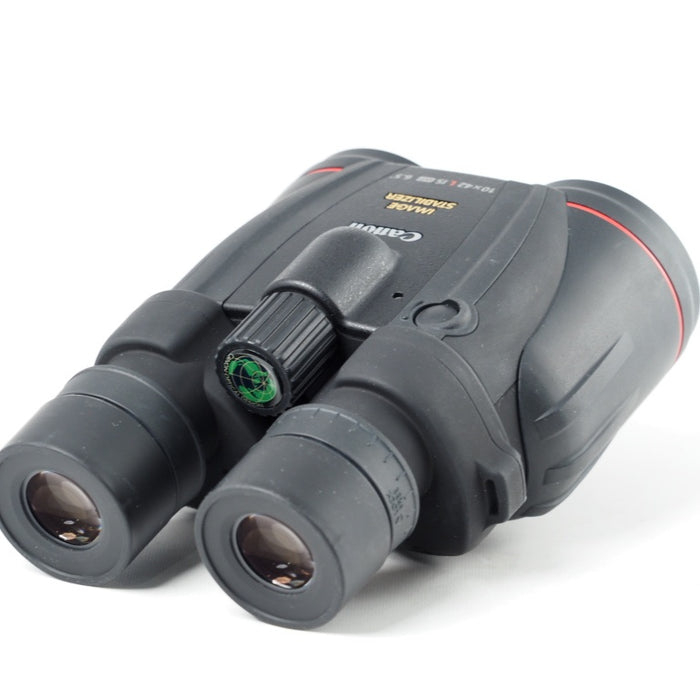 Canon キヤノン 双眼鏡 10×42 L IS WP ポロII型プリズム 10倍42口径 小型防水性能 10×42L IS WP #14559