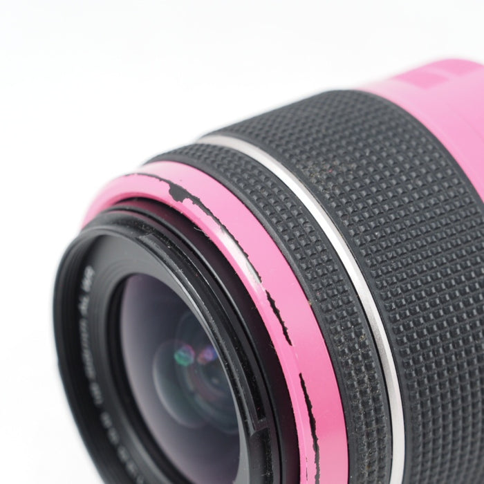 PENTAX ペンタックス K-50 + DA L 18-55mm F3.5-5.6 AL WR ピンク レンズキット オーダーカラー #13711