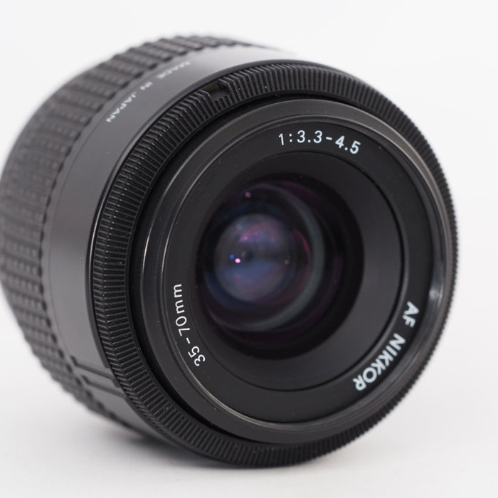 Nikon AF Nikkor 35-70mm f/3.3-4.5 ニコン Fマウント用交換レンズ #13255
