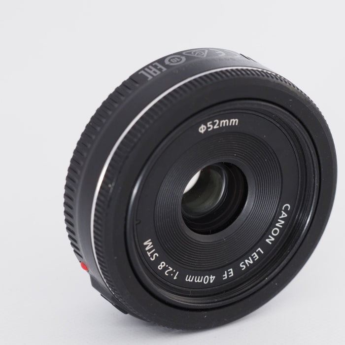 Canon キヤノン 単焦点レンズ EF40mm F2.8 STM EFマウント パンケーキレンズ #11378