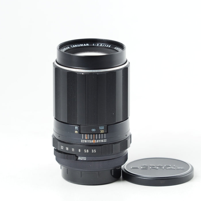 PENTAX Super-Takumar 135mm F3.5 ペンタックス スーパータクマー MFレンズ M42マウント #14259