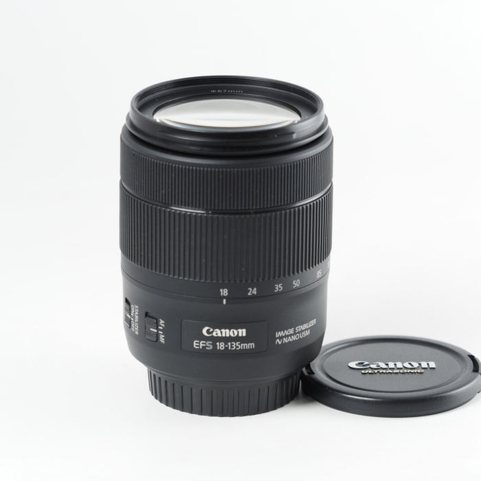 Canon 標準ズームレンズ EF-S18-135mm F3.5-5.6 IS USM APS-C対応 #13626