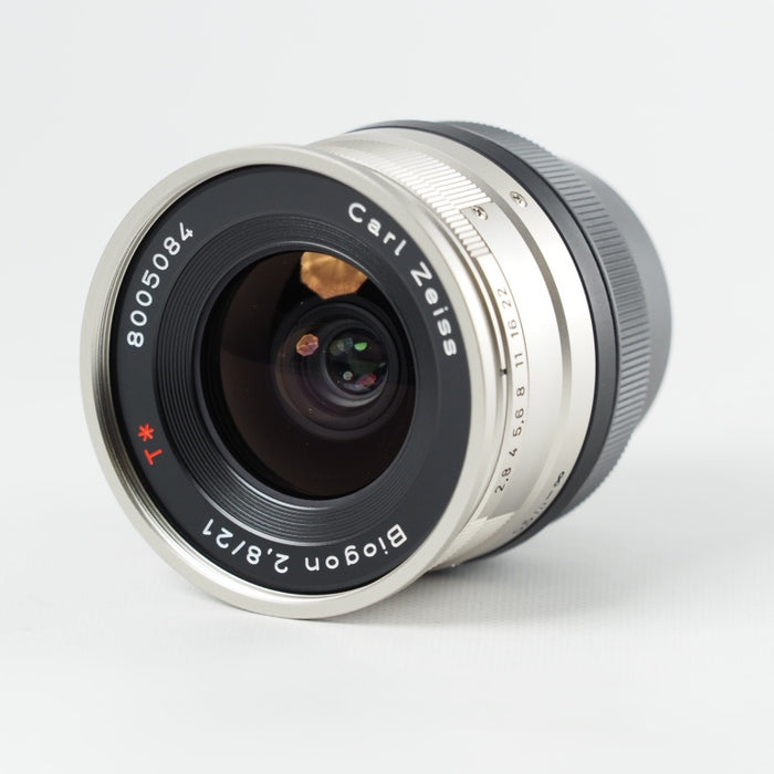 CONTAX コンタックス G用 Biogon 21mm F2.8 T* ファインダー付き Gマウント用 #13970B