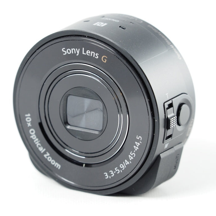 SONY ソニー デジタルカメラ サイバーショット レンズスタイルカメラ QX10 ブラック DSC-QX10/B #14169