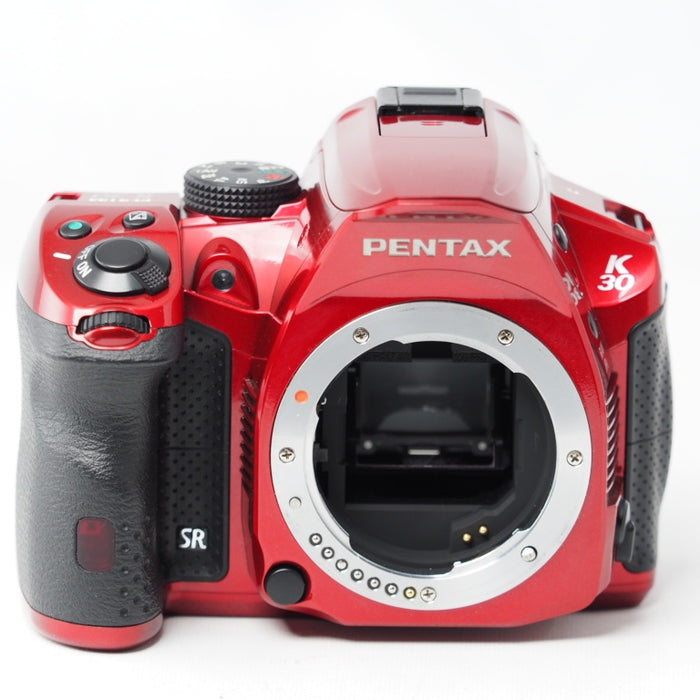 PENTAX デジタル一眼レフカメラ K-30 ボディ レッド #15290