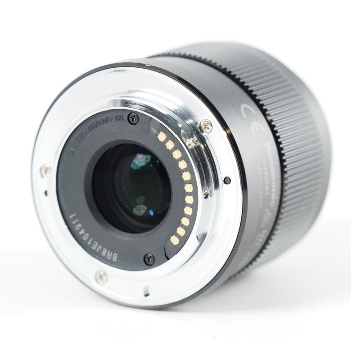 Panasonic LUMIX G 42.5mm/ F1.7 ASPH. / POWER O.I.S. ブラック H-HS043-K マイクロフォーサーズ #14156