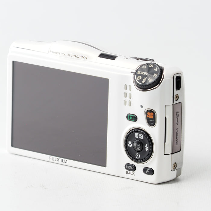 FUJIFILM デジタルカメラ FinePix F770EXR 光学20倍 ホワイト F FX-F770EXR WH #15843