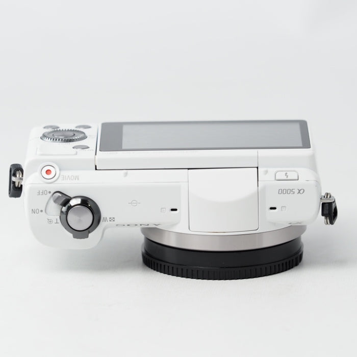 SONY α5000 ボディ ホワイト ILCE-5000 #15433