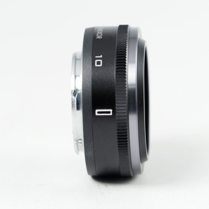 Nikon 1 NIKKOR 10mm f/2.8 ブラック ニコン 単焦点レンズ CXフォーマット #14381