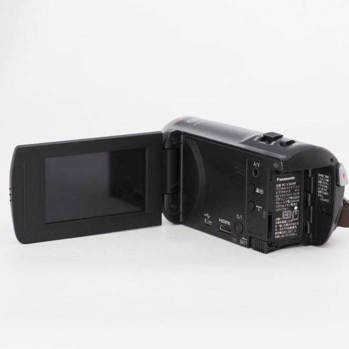 Panasonic パナソニック HDビデオカメラ V360M 16GB 高倍率90倍ズーム ブラック HC-V360M-K #13053