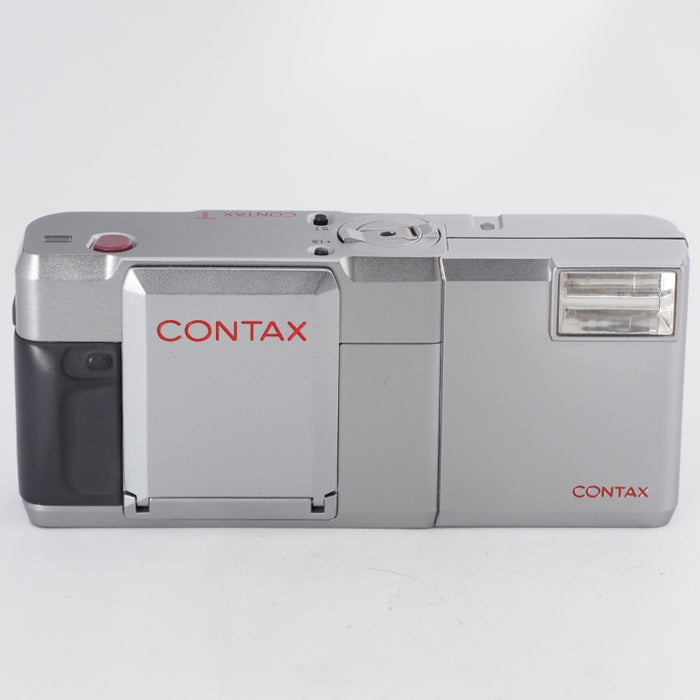 CONTAX コンタックスT コンパクトフォルムカメラ ストロボ発光確認済み #10944