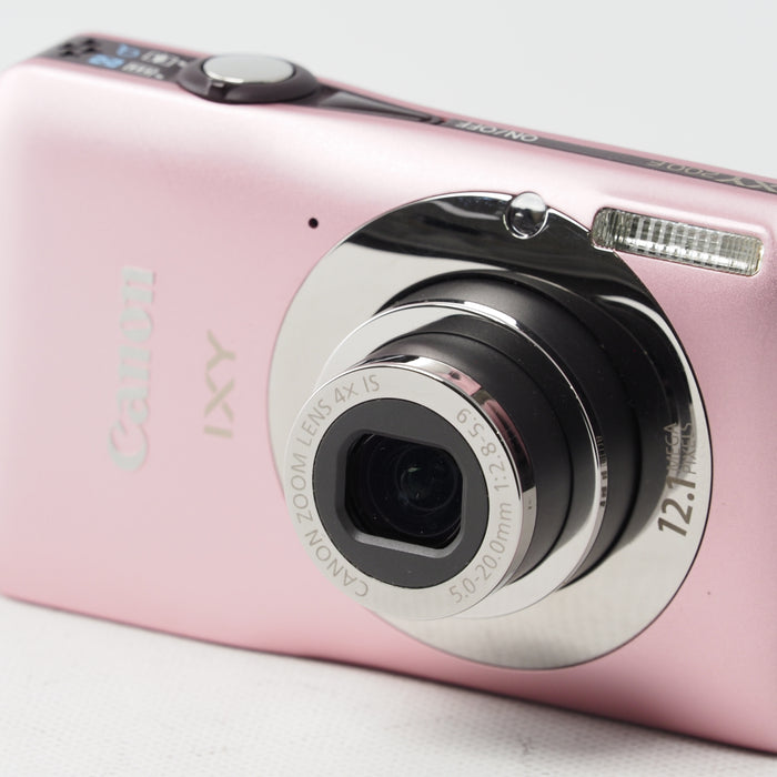 Canon デジタルカメラ IXY 200F ピンク IXY200F(PK) #15779