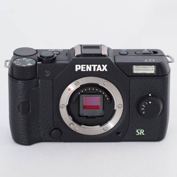 PENTAX ペンタックス ミラーレス一眼 Q7 ボディ ブラック Q7 BLACK BODY KIT 10407 #11245