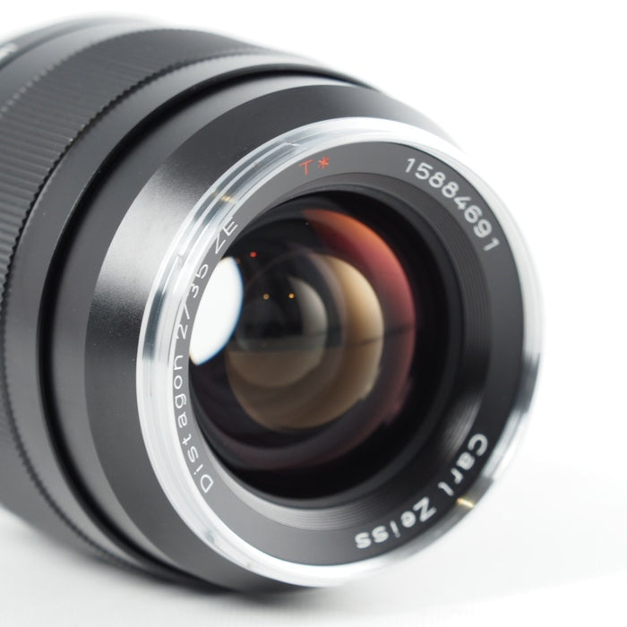 Carl Zeiss Distagon T* 35mm f2 ZE キヤノンEFマウント #13950