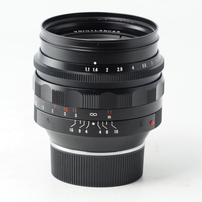 VoightLander NOKTON 50mm F1.1 VM Leica Mマウント #15106