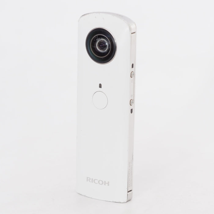 RICOH デジタルカメラ RICOH THETA m15 (ホワイト) 全天球 360度カメラ 0910700 #13431