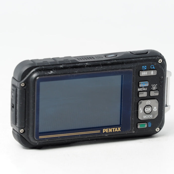 PENTAX Optio W90 シャイニーオレンジ ペンタックス OPTIOW90SO #15028