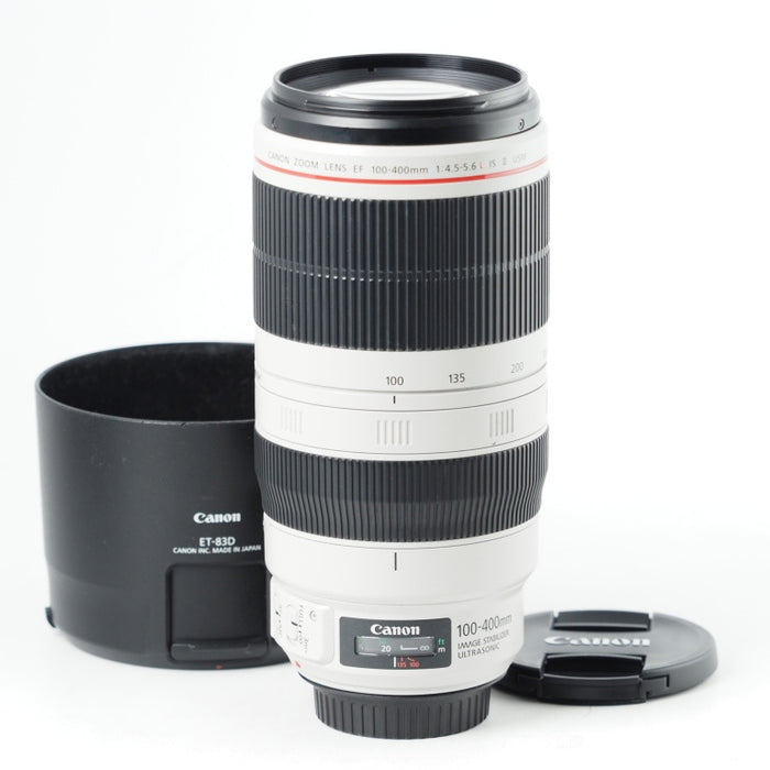 Canon キヤノン 望遠ズームレンズ EF100-400mm F4.5-5.6L IS II USM フルサイズ対応 EF100-400LIS2 #14586