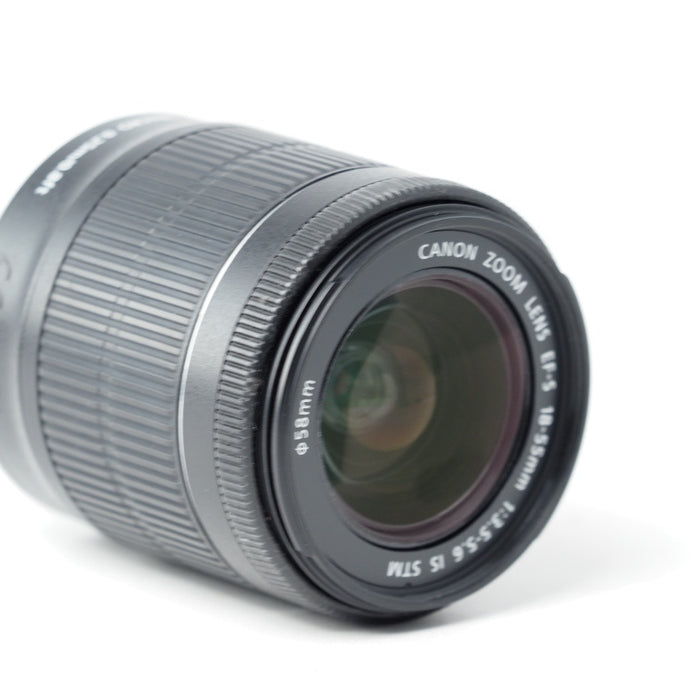 Canon キヤノン EF-S 18-55mm F3.5-5.6 IS STM APS-C対応 #14812