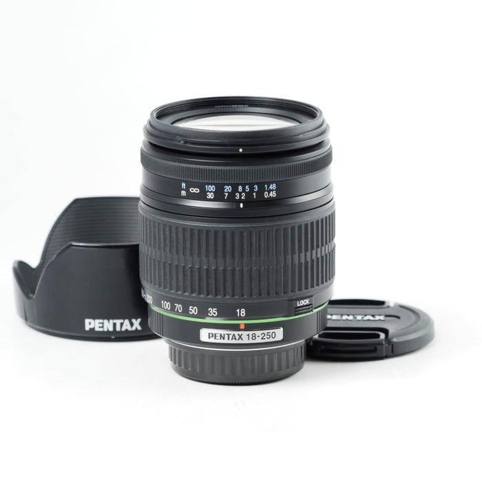 PENTAX DA18-250mm F3.5-6.3 ED AL IF ペンタックス 高倍率ズームレンズ Kマウント #14496