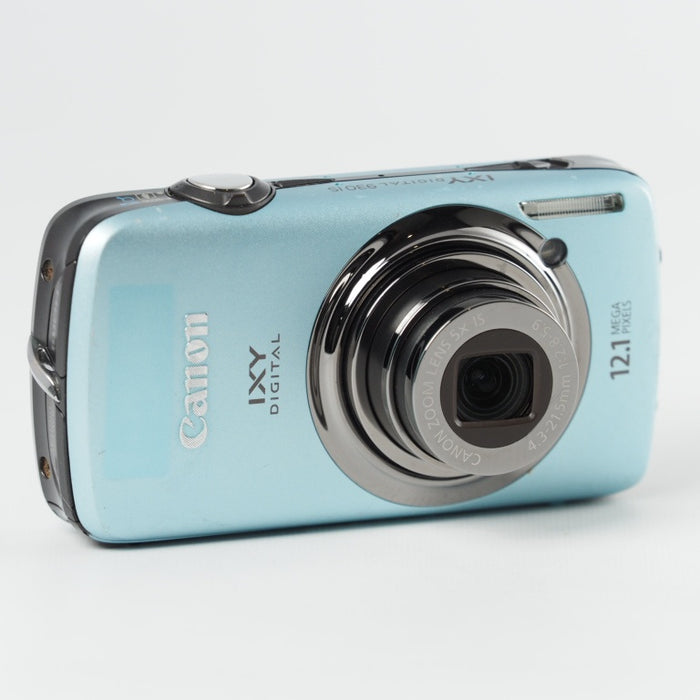 Canon キヤノン デジタルカメラ IXY DIGITAL 930 IS ブルー IXYD930IS(BL)  #13716