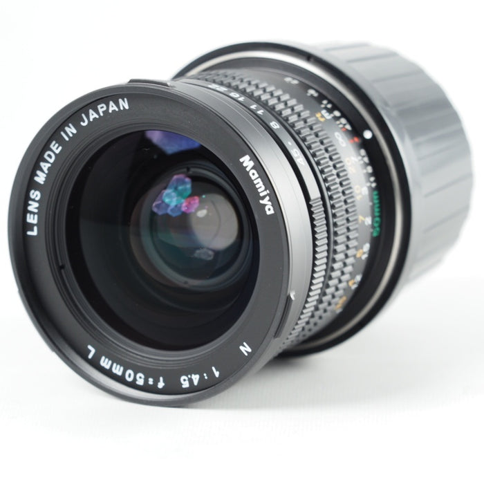 Mamiya N 50mm F4.5 L FV703ファインダー付 NEW Mamiya6 Mamiya7用 #13884