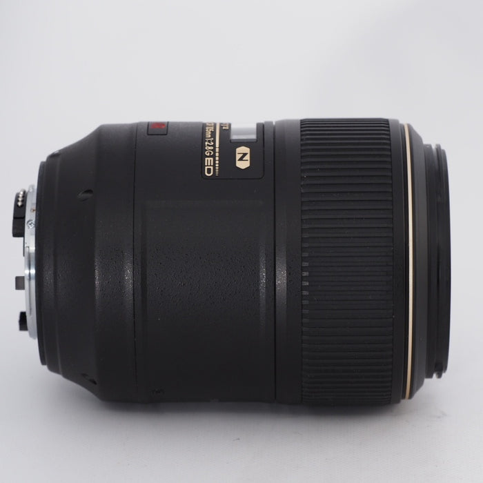 Nikon ニコン 単焦点マイクロレンズ AF-S VR Micro Nikkor 105mm f2.8 G IF-ED Fマウント用 交換レンズ #11341