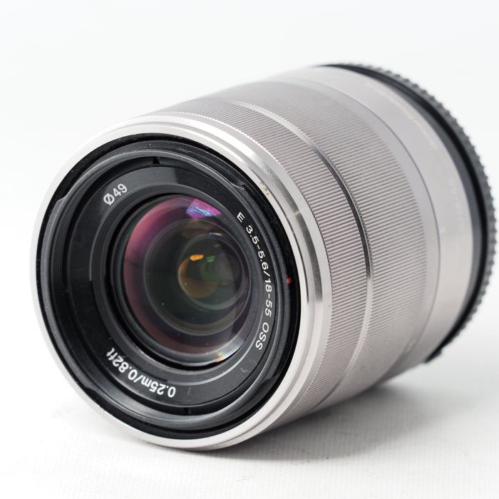 SONY E 18-55mm F3.5-5.6 OSS Eマウント SEL1855 #15603