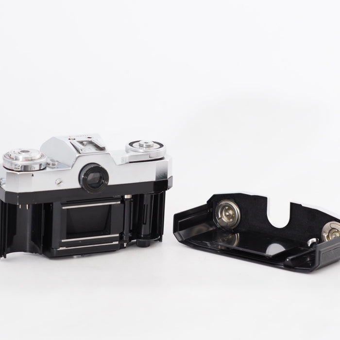 ZEISS IKON ツァイスイコン コンタフレックス スーパー Tessar 50mm F2.8 フィルム交換式マガジンバック 予備レンズ Carl Zeiss Tessar 50mm f2.8付属 #13014
