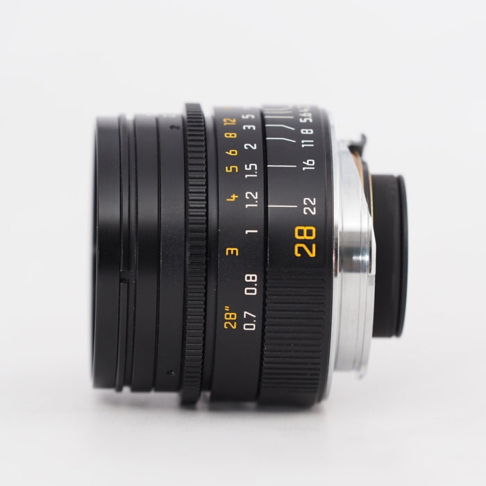 LEICA ELMARIT-M エルマリートM 28mm f/2.8 E46 4世代目 #13283