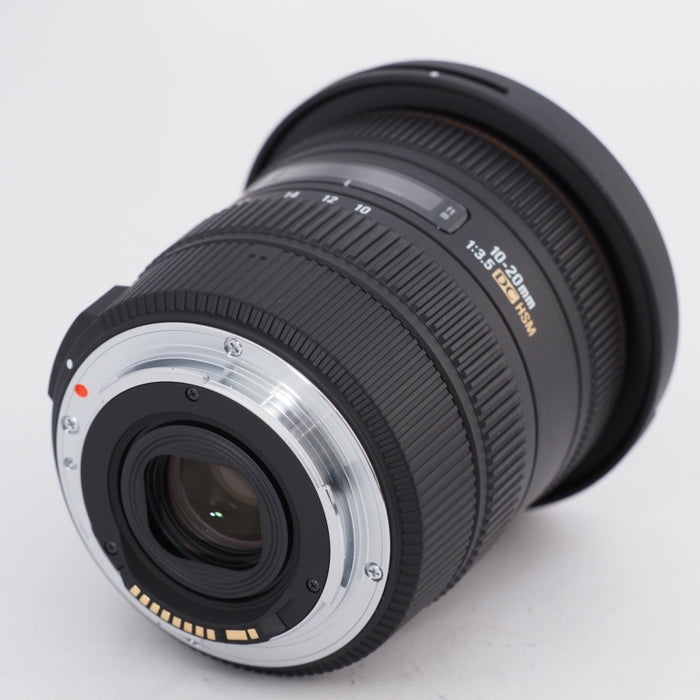 SIGMA シグマ 広角ズームレンズ 10-20mm F3.5 EX DC HSM キヤノン EFマウント用 APS-C専用 202545 #10980