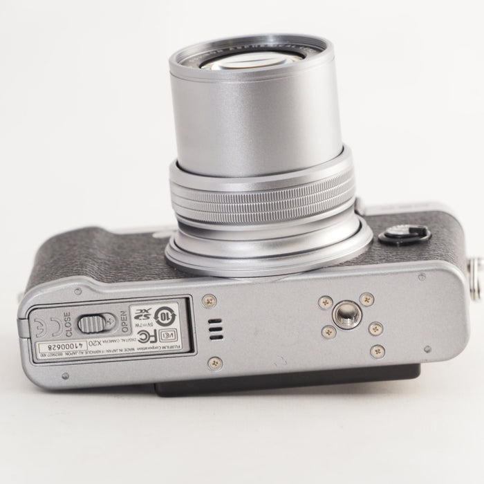 FUJIFILM フジフイルム デジタルカメラ X20S 光学4倍 シルバー F FX-X20S #13530